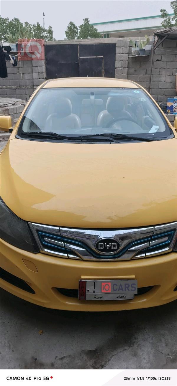 BYD F6 2014 for sale in Iraq - Al-Hartha